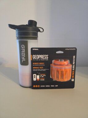 Grayl Geopress Purifier w/ cartridge